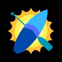 Sun & Paddle Logo