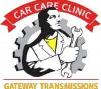 Car Care Clinic At Gateway Transmissions Logo