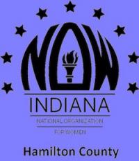 Hamilton County National Organization for Women (NOW) logo