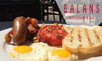 Balans Restaurant & Bar, Mimo Biscayne logo