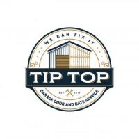Tip Top Garage Door and Gate Service Logo