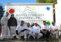 Santa Barbara Painters Logo