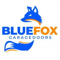 Blue Fox Garage Doors Logo