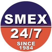 SMEX 24/7 logo