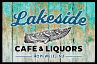 Lakeside Cafe & Liquors logo