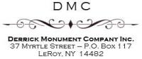 Derrick Monument Co logo