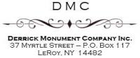 Derrick Monument Co Logo