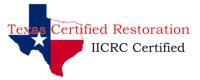 Texas Certified Restoration Logo