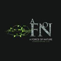 A Force Of Nature Landscaping logo