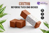 Custom Reverse Tuck End Boxes Logo