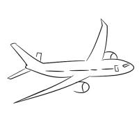 Lincoln Beachey Air Travel Logo