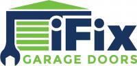 iFix Garage Doors Logo