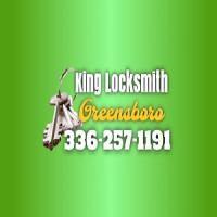 King Locksmith logo