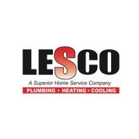 Lesco Plumbing, Heating & Cooling Logo