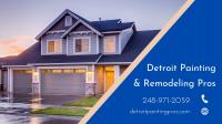 Detroit Painting & Remodeling Pros Logo