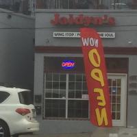 Jaidyn's Wing Stop Logo