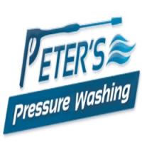 Peter’s Pressure Washing Logo