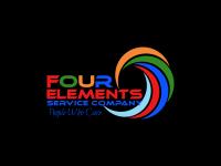Four Elements Service Heating&Cooling Logo