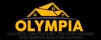 Olympia Concrete Construction Logo