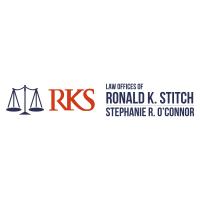 Law Offices of Ronald K. Stitch Logo