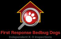 First Response Bedbug Dogs logo