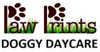 Paw Prints Doggy Daycare Logo