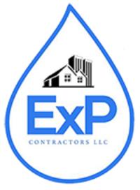 ExP Contractors and Roofing Logo