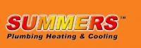 Summers Plumbing Heating & Cooling Logo
