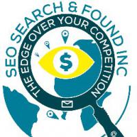 SEO SEARCH AND FOUND Logo