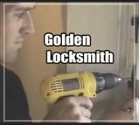Golden Locksmith Logo