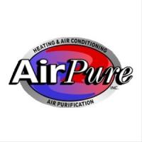 Air Pure Inc. Heating & Air Conditioning Logo