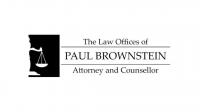 Law Offices of Paul Brownstein logo