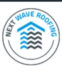 Next Wave Storm Damage Roofing Logo