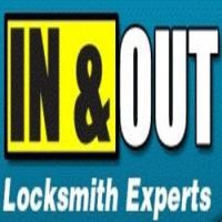 In & Out Locksmith Logo