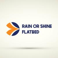 Rain or Shine Flatbed Logo