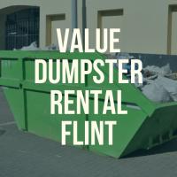 Value Dumpster Rental Flint Logo