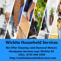 WICHITA HOUSEHOLD SERVICES Logo