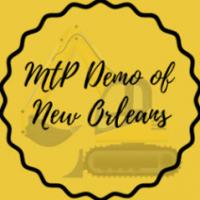 MTP Demolition Co of New Orleans Logo