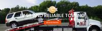Fast and Reliable Towing Logo