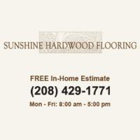 Sunshine Hardwood Flooring Logo