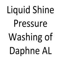 Liquid Shine Pressure Washing of Daphne AL Logo