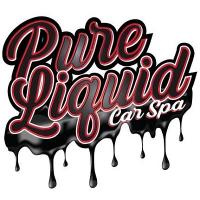 Pure Liquid Car Spa logo