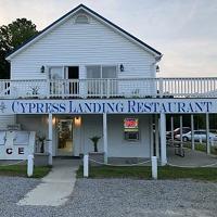 The Cypress Landing Restaurant At Bayside Marina logo