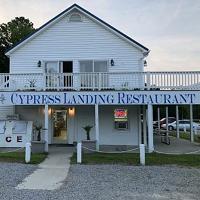 The Cypress Landing Restaurant At Bayside Marina Logo