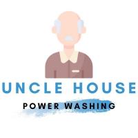 Uncle House Power Washing Logo