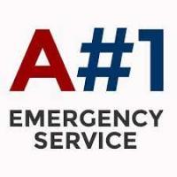 A#1 Emergency Service Logo