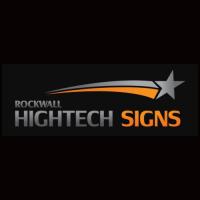 Rockwall Hightech Signs Logo