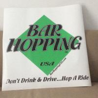 Bar Hopping USA Logo