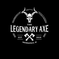 The Legendary Axe Indy Logo