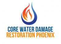 Core Water Damage Restoration Phoenix Logo